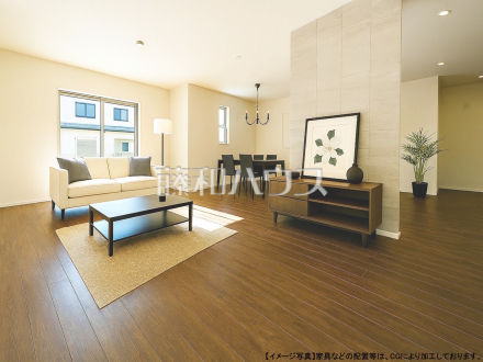 4号棟　リビング　【八王子市大和田町３丁目】／撮影日2026/02/26