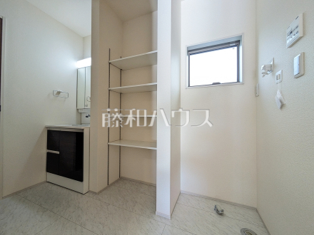 4号棟　洗面室　【八王子市大和田町３丁目】／撮影日2025/12/04