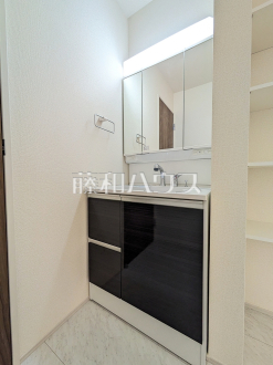 4号棟　洗面室　【八王子市大和田町３丁目】／撮影日2025/12/04