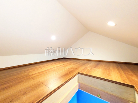 11号棟　小屋裏収納　【国立市谷保】／撮影日2026/03/19