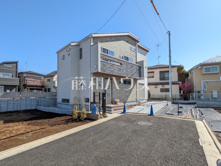 接道状況および現場風景　【国立市谷保】／撮影日2026/03/05