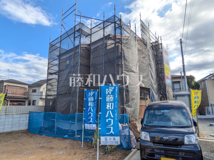 7号棟　外観　【国立市谷保】／撮影日2025/12/09