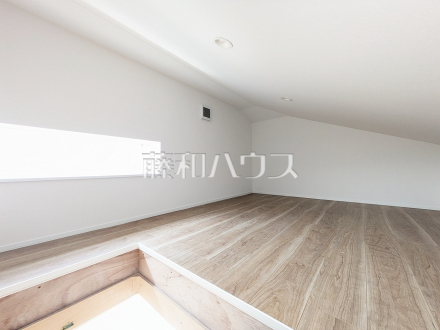 7号棟　小屋裏収納　【国立市谷保】／撮影日2026/03/30