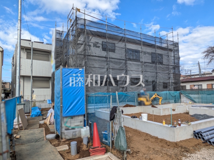 11号棟　外観　【国立市谷保】／撮影日2025/12/09