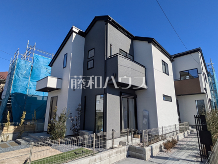 モデルハウス　外観　【三鷹市大沢２丁目】／撮影日2025/12/15