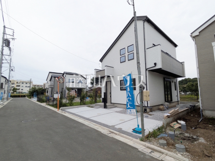 接道状況および現場風景　【三鷹市大沢２丁目】／撮影日2026/07/12