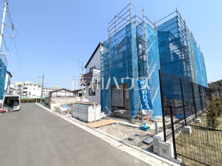 接道状況および現場風景　【三鷹市大沢２丁目】／撮影日2026/03/29