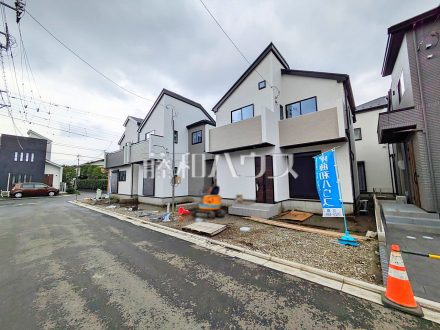 接道状況および現場風景　【三鷹市大沢２丁目】／撮影日2026/07/05