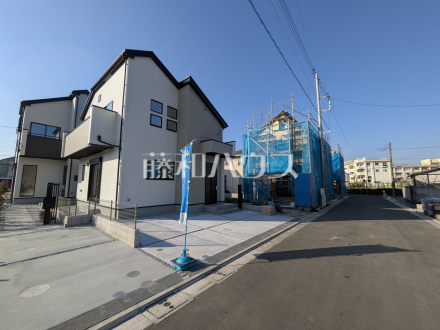 現場風景　【三鷹市大沢２丁目】／撮影日2026/02/15