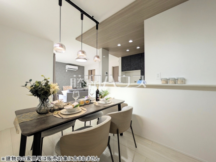 モデルハウス　ダイニング　【三鷹市大沢２丁目】／撮影日2025/12/06