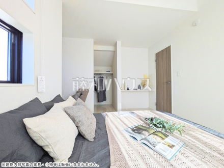 モデルハウス　居室　【三鷹市大沢２丁目】／撮影日2025/12/15