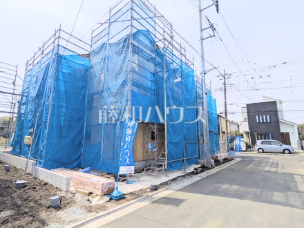 現場風景　【三鷹市大沢２丁目】／撮影日2026/03/22