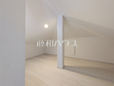 3号棟　ロフト　【三鷹市大沢２丁目】／撮影日2025/12/06