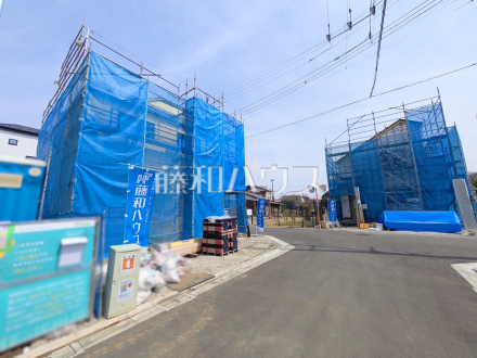 現場風景　【三鷹市大沢２丁目】／撮影日2026/03/22