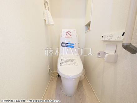 モデルハウス写真　【三鷹市大沢２丁目】／撮影日2025/12/15