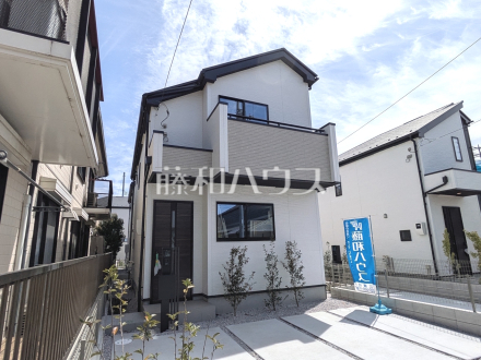 1号棟　外観　【三鷹市大沢２丁目】／撮影日2026/04/12