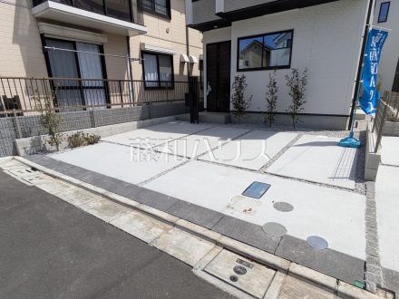 1号棟　カースペース　【三鷹市大沢２丁目】／撮影日2026/04/12