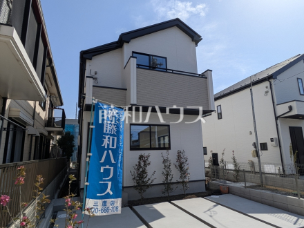 1号棟　外観　【三鷹市大沢２丁目】／撮影日2026/03/01