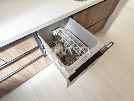 1号棟　食器洗い乾燥機　【三鷹市大沢２丁目】／撮影日2026/03/01