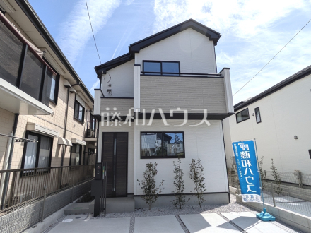 1号棟　外観　【三鷹市大沢２丁目】／撮影日2026/04/12