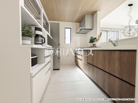 1号棟　キッチン　【三鷹市大沢２丁目】／撮影日2026/03/01