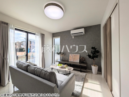 3号棟　リビング　【三鷹市大沢２丁目】／撮影日2025/12/06