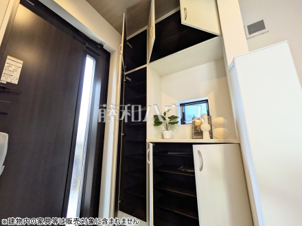 3号棟　玄関ホール　【三鷹市大沢２丁目】／撮影日2025/12/06