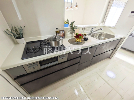 3号棟　キッチン　【三鷹市大沢２丁目】／撮影日2025/12/06