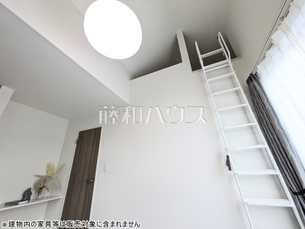 3号棟　ロフト入口　【三鷹市大沢２丁目】／撮影日2025/12/06