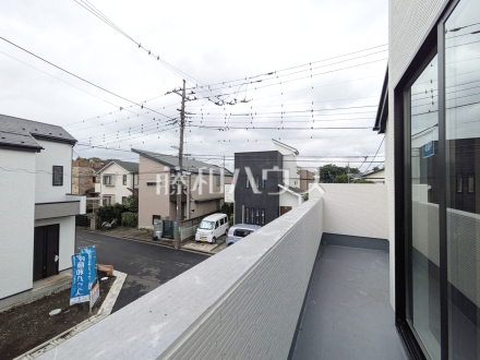 5号棟　バルコニー　【三鷹市大沢２丁目】／撮影日2026/06/15