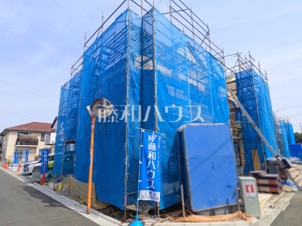 5号棟　外観　【三鷹市大沢２丁目】／撮影日2026/03/22