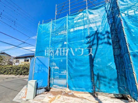 5号棟　外観　【三鷹市大沢２丁目】／撮影日2026/03/15