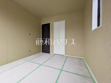 5号棟　居室（施工中）　【三鷹市大沢２丁目】／撮影日2026/06/15
