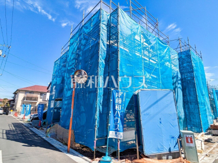 5号棟　外観　【三鷹市大沢２丁目】／撮影日2026/03/15