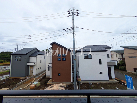 6号棟　住戸からの眺望写真　【三鷹市大沢２丁目】／撮影日2026/06/21