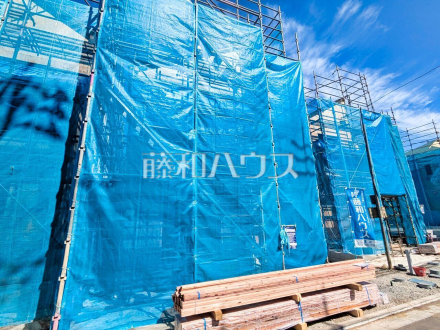 6号棟　外観　【三鷹市大沢２丁目】／撮影日2026/03/15