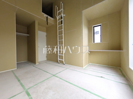 6号棟　居室（施工中）　【三鷹市大沢２丁目】／撮影日2026/06/21