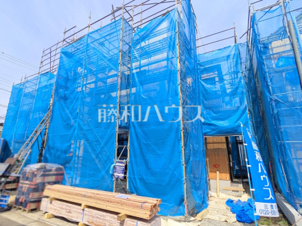 6号棟　外観　【三鷹市大沢２丁目】／撮影日2026/03/22