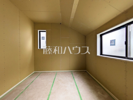 6号棟　居室（施工中）　【三鷹市大沢２丁目】／撮影日2026/06/21