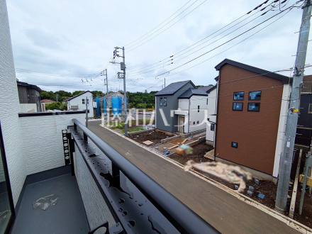 6号棟　バルコニー　【三鷹市大沢２丁目】／撮影日2026/06/21