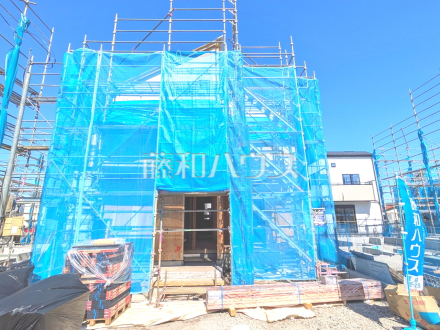 7号棟　外観　【三鷹市大沢２丁目】／撮影日2026/03/08