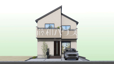 7号棟　完成予想図（内観）　【三鷹市大沢２丁目】