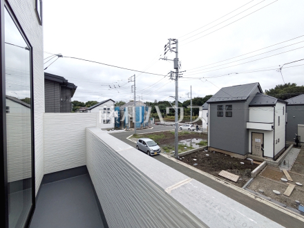 7号棟　バルコニー　【三鷹市大沢２丁目】／撮影日2026/06/21