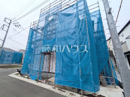 9号棟　外観　【三鷹市大沢２丁目】／撮影日2026/04/05