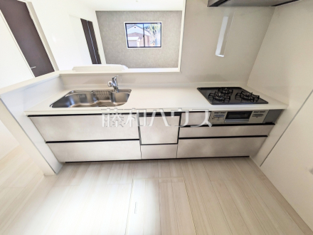 11号棟　キッチン　【三鷹市大沢２丁目】／撮影日2026/02/01