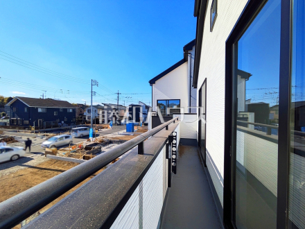 11号棟　バルコニー　【三鷹市大沢２丁目】／撮影日2026/02/01