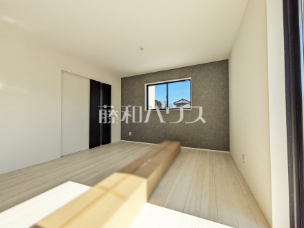 11号棟　リビング(施工中)　【三鷹市大沢２丁目】／撮影日2026/02/01