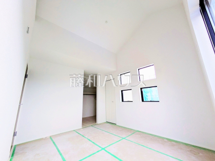 11号棟　居室(施工中)　【三鷹市大沢２丁目】／撮影日2026/03/03