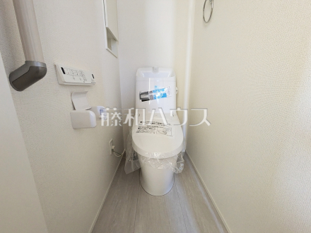 11号棟　トイレ　【三鷹市大沢２丁目】／撮影日2026/02/01