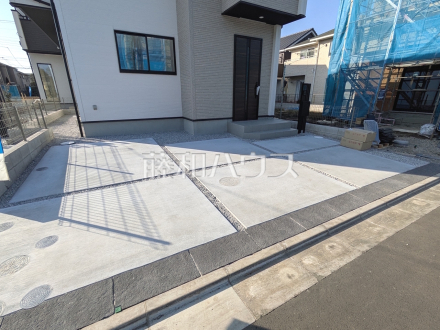 11号棟　カースペース　【三鷹市大沢２丁目】／撮影日2026/02/15